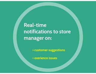 Shopper experience upgrade by Tech it-up
