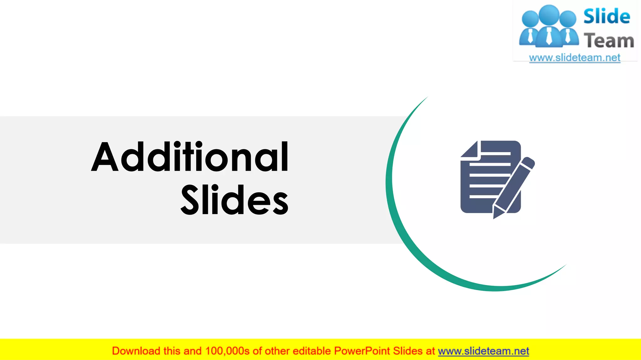 27
Additional
Slides
 