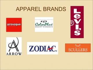 APPAREL BRANDS
 