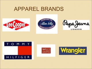 APPAREL BRANDS
 