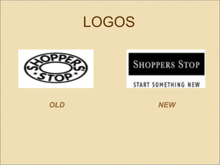 OLD NEW
LOGOS
 