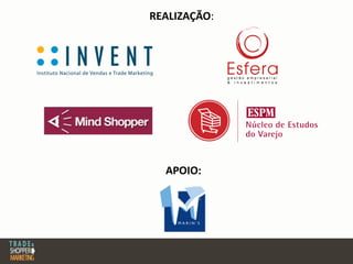 APOIO:
REALIZAÇÃO:
 