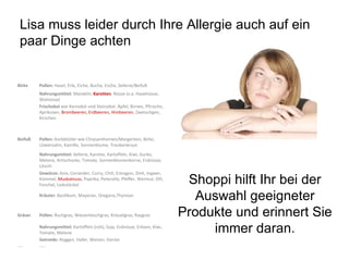 Da Shoppi lernt worauf Sie Wert legt, bietet Shoppi Ihr immer die richtigen Produkte und Angebote. 