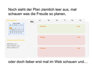 Das ist Lisa Lisa plant gerade für die nächste Woche Ihre Einkäufe Frisch Konserven Fertiggerichte Tiefkühlkost 