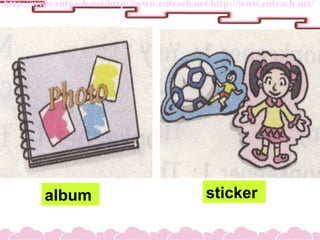 album sticker
 