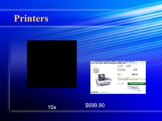 Printers 10x $699.90 
