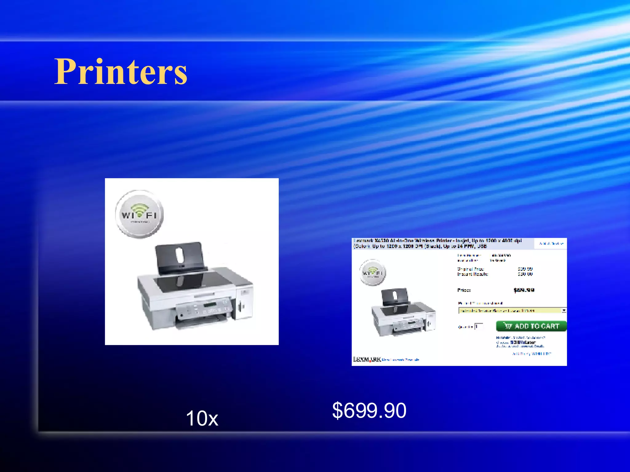 Printers 10x $699.90 