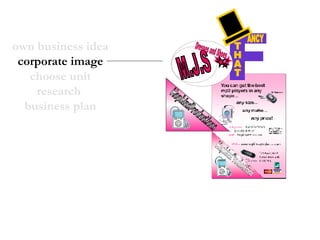 own business idea corporate image choose unit research  business plan HopkinsProductions F ANCY THAT M.J.S Dresses and Shoes 