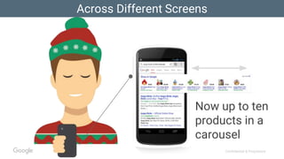 Confidential & Proprietary
Now up to ten
products in a
carousel
Across Different Screens
 