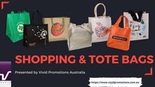 Eco-Friendly Promotional Giveaways | Custom Shopping & Tote Bags