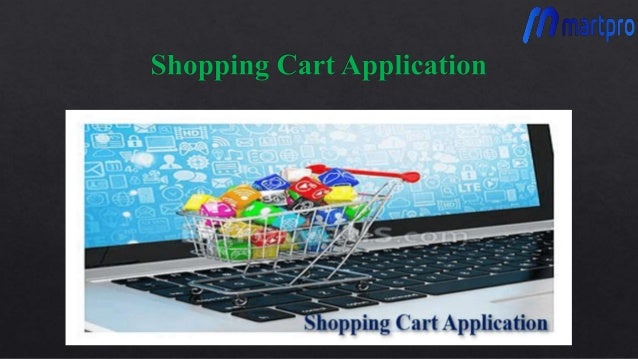 Shopping cart application