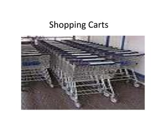 Shopping Carts  
