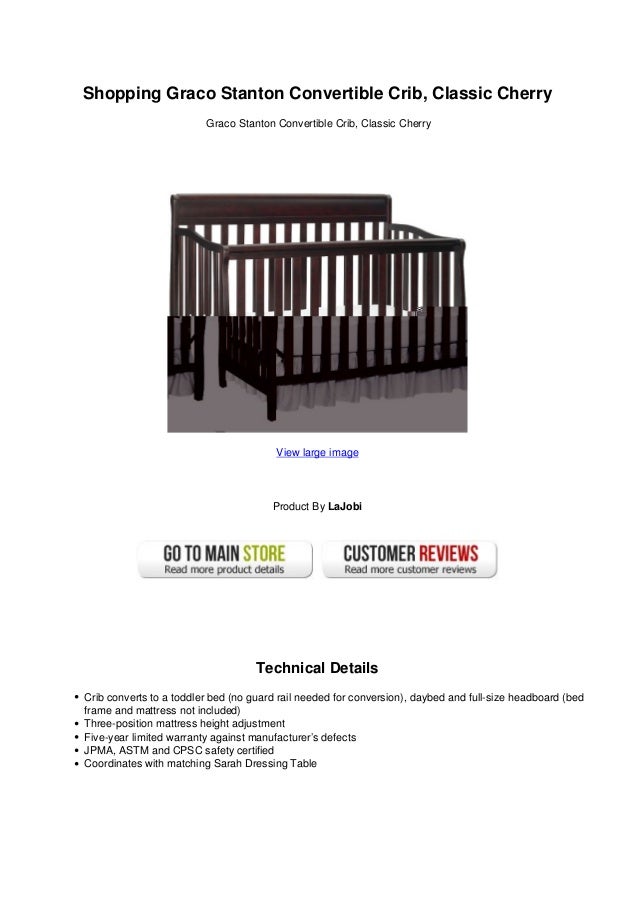 stanton convertible crib
