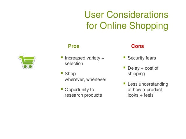 information architecture online shopping