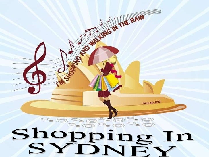 Shopping In SYDNEY 