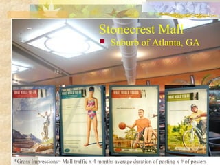 Shopping Mall PSA Posters