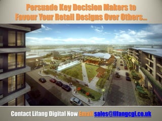 Shopping malls and retail spaces architectural cgi gallery | PDF