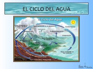 EL CICLO DEL AGUA

 