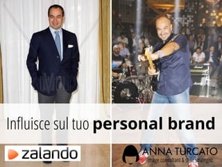 Inﬂuisce sul tuo personal brand
 