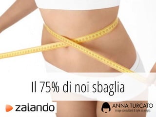 Il 75% di noi sbaglia
 