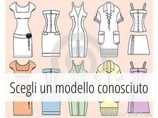 Scegli un modello conosciuto
 