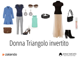 Donna Triangolo invertito
 