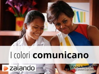 I colori comunicano
 