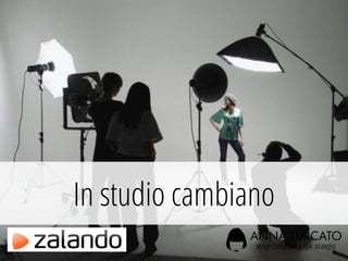 In studio cambiano
 