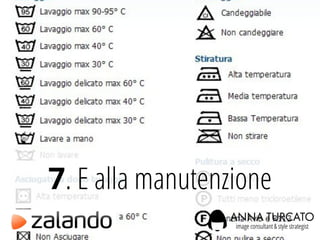 7. E alla manutenzione
 