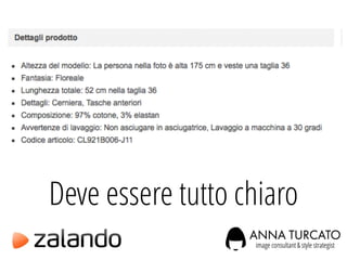 Deve essere tutto chiaro
 