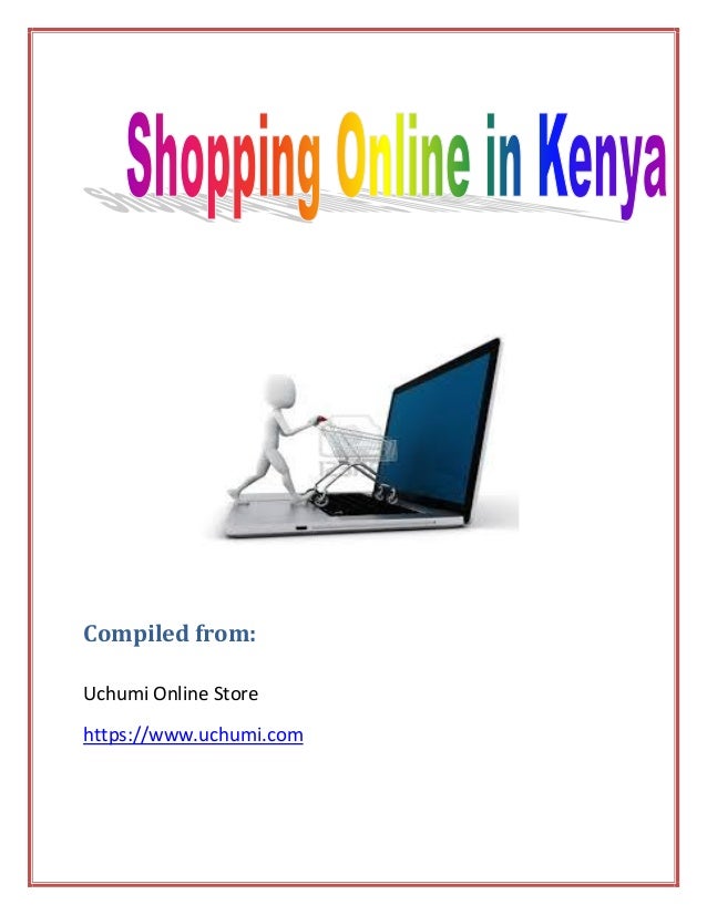 Shopping online in Kenya