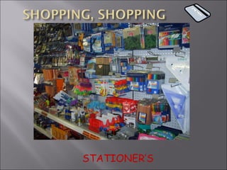 STATIONER’S 
