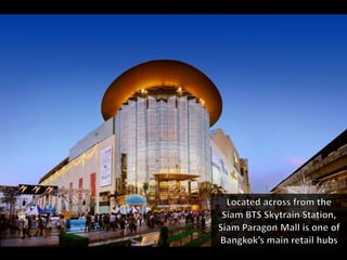 Shopping Spree at Siam Paragon Mall