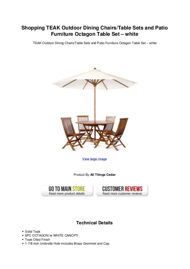 Shopping Teak Outdoor Dining Chairstable Sets And Patio Furniture Oct