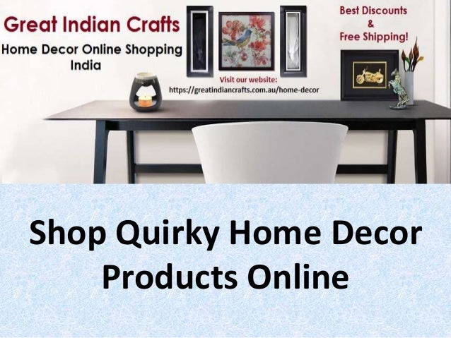 Shop Quirky Home Decor Products Online