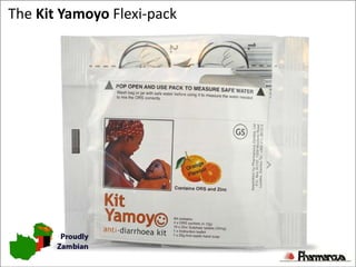 The Kit Yamoyo Flexi-pack
 