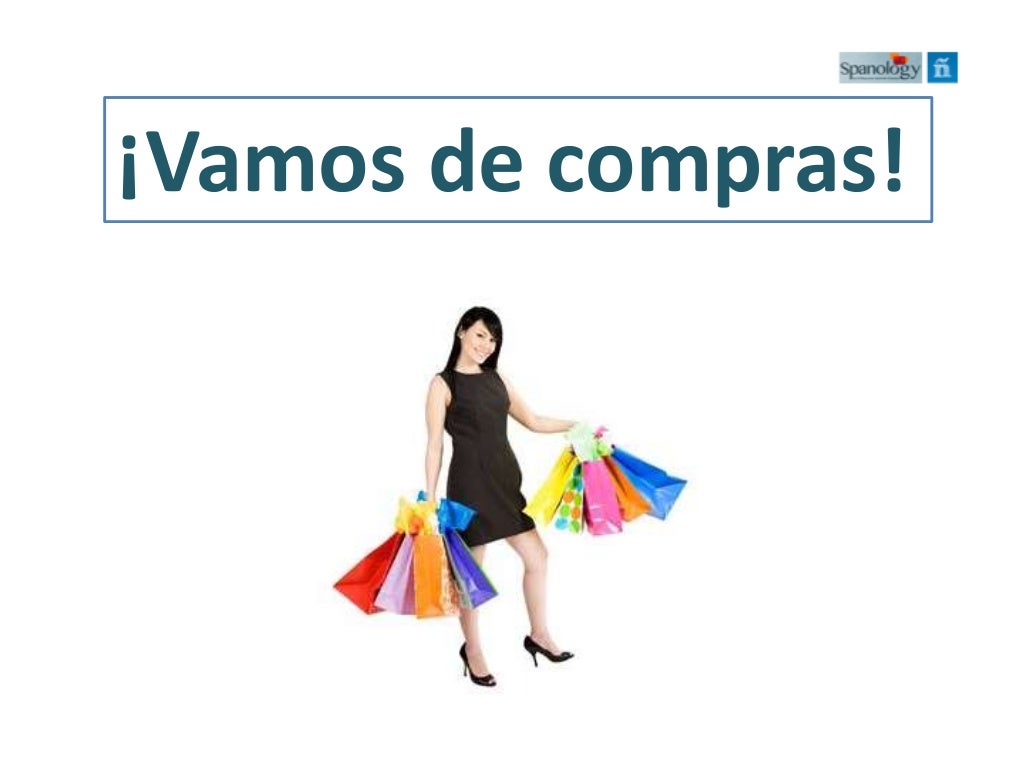 Spanish Vocabulary Going Shopping in Spanish / Vocabulario de tienda…