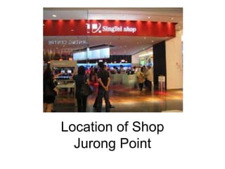 Location of Shop
  Jurong Point
 