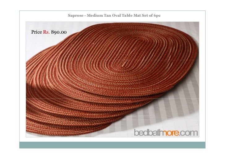 Shop Table Mats Online In India