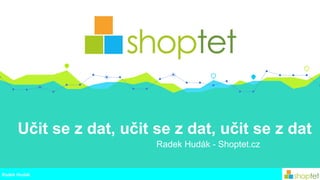 Nekonference 2018 - Radek Hudák (Shoptet)  Slide 1