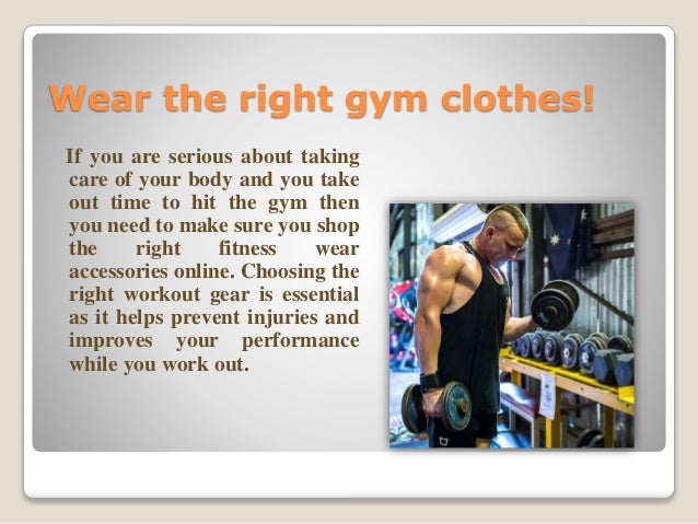 Shop The Right Fitness Wear Accessories Online