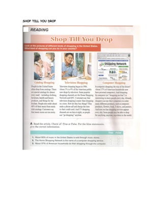 Shop Till You Drop PDF
