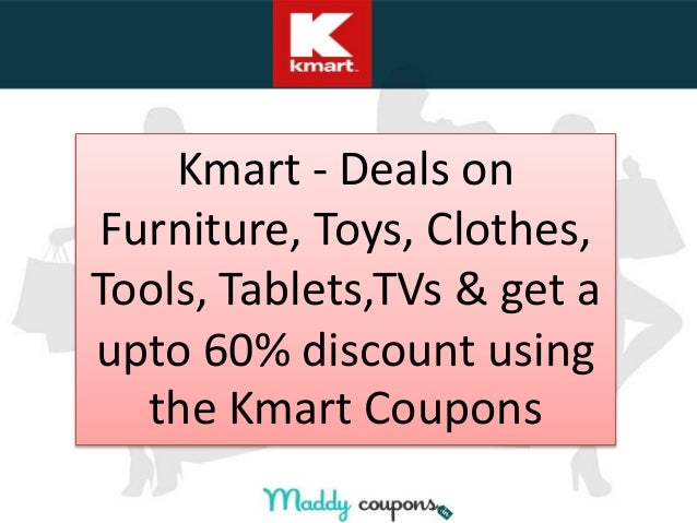 Shop Today At Kmart And Avail These Lucrative Discounts