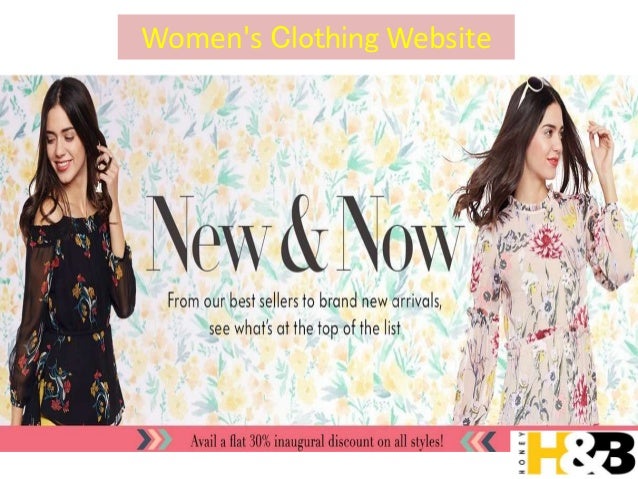 womens clothing website