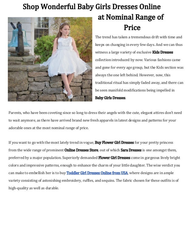 baby girl wear online
