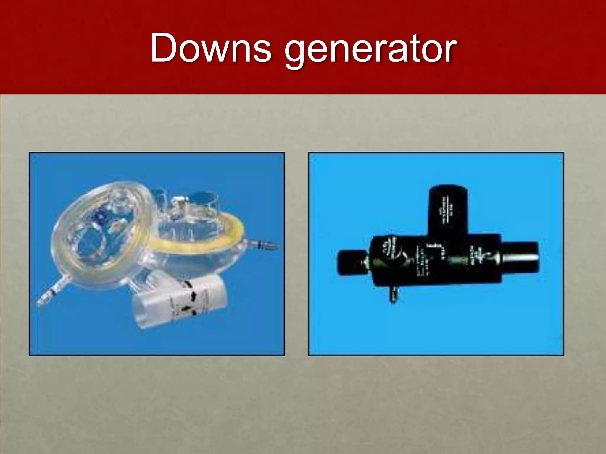 Downs generator