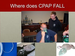 Where does CPAP FALL