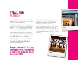 Shoreditch - The Creative Heart of London | PDF