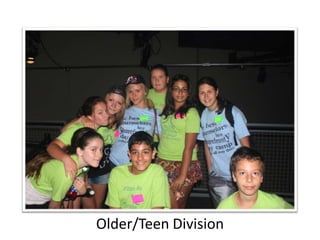 Older/Teen Division 
