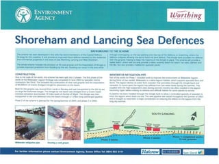 Shoreham sea defence